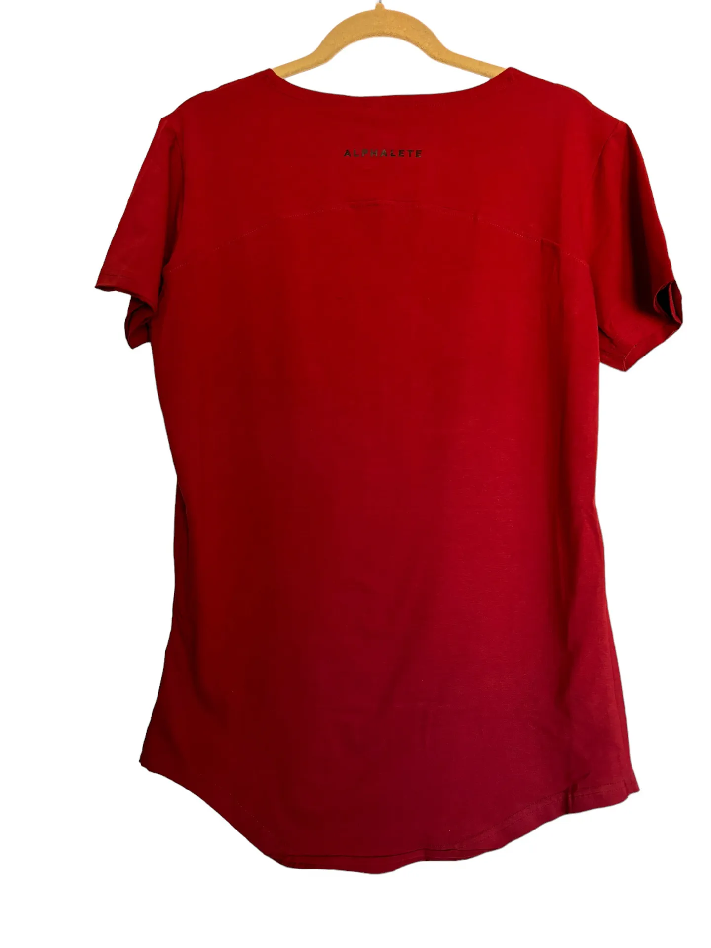 Oversized Curved Hem NWT Tee - Image 5