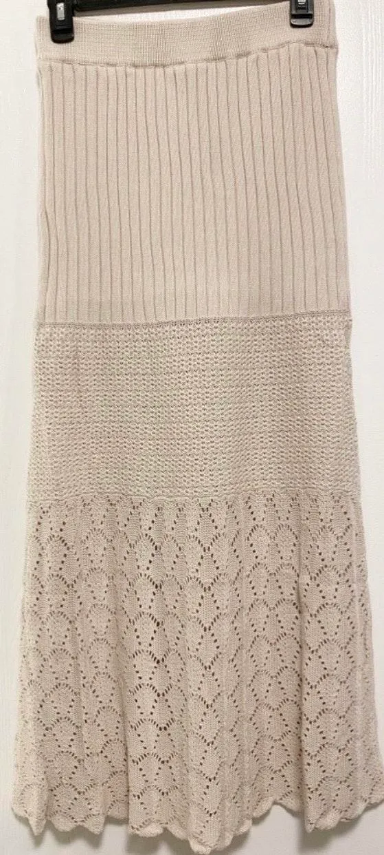 Free People | Bari Knit Column Maxi Skirt - Image 3