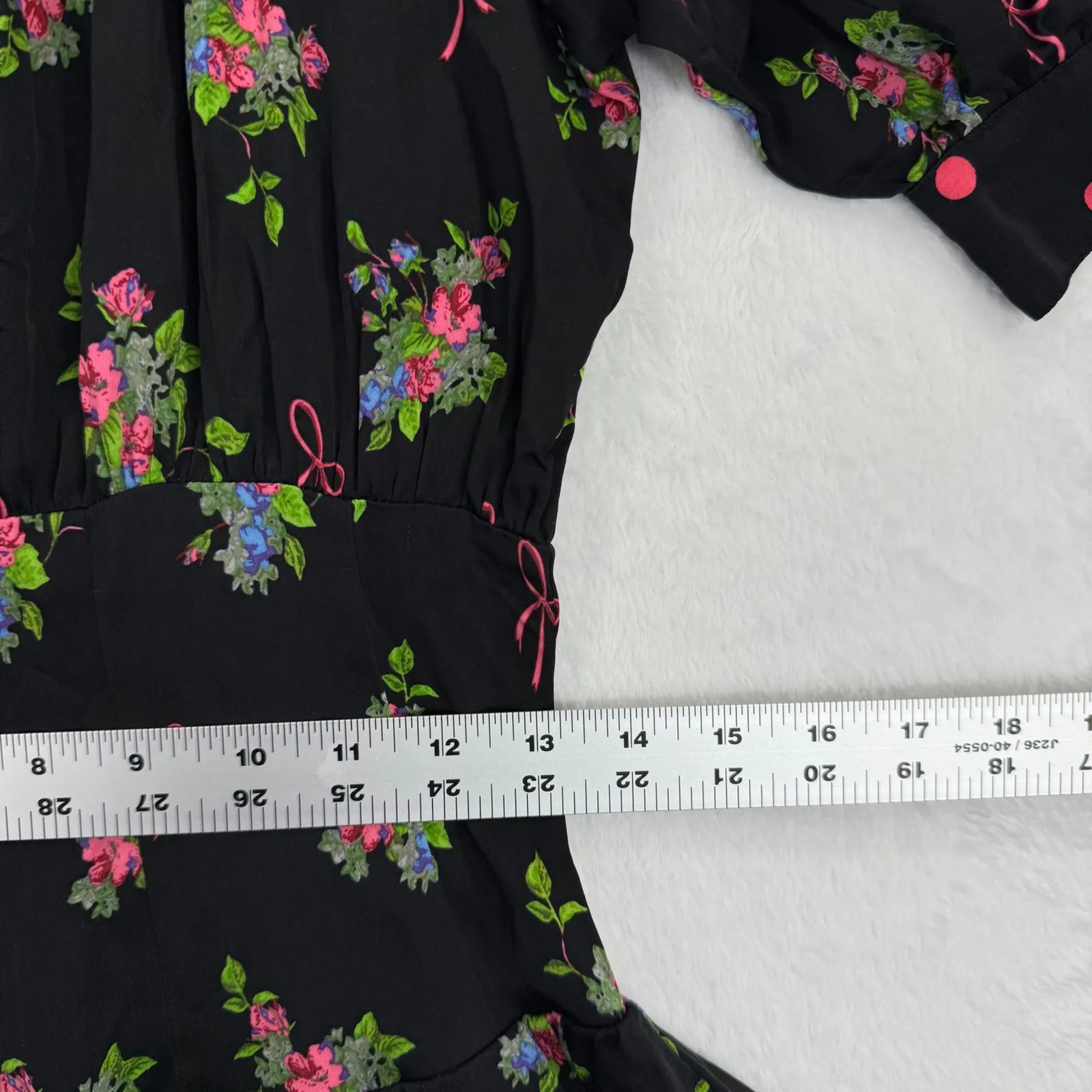 or Love & Lemons Wilson Floral Print Peasant Style Mini Dress Size‎ M - Image 3