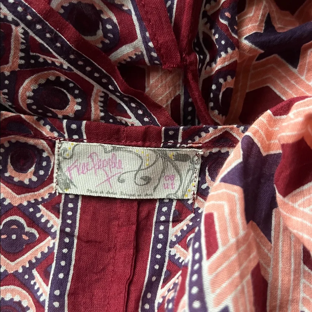 Free People Printed Duster Kimono One Size - Image 3