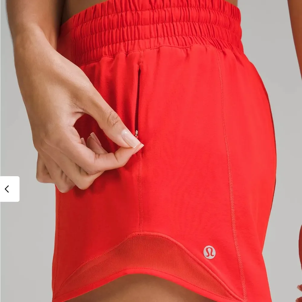 Lululemon HR 4” Hotty Hot Shorts - Image 2
