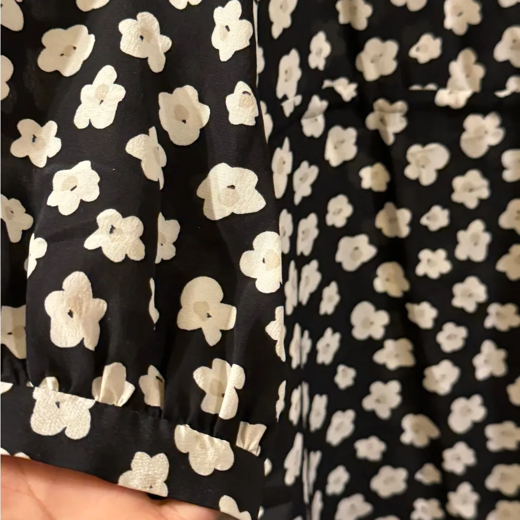 Kate Spade Mini Faye Silk Floral Print size‎ S - Image 8
