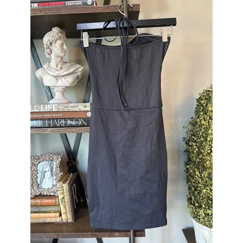 OW Collection Zita Dress Black Womens Size Small - Image 5