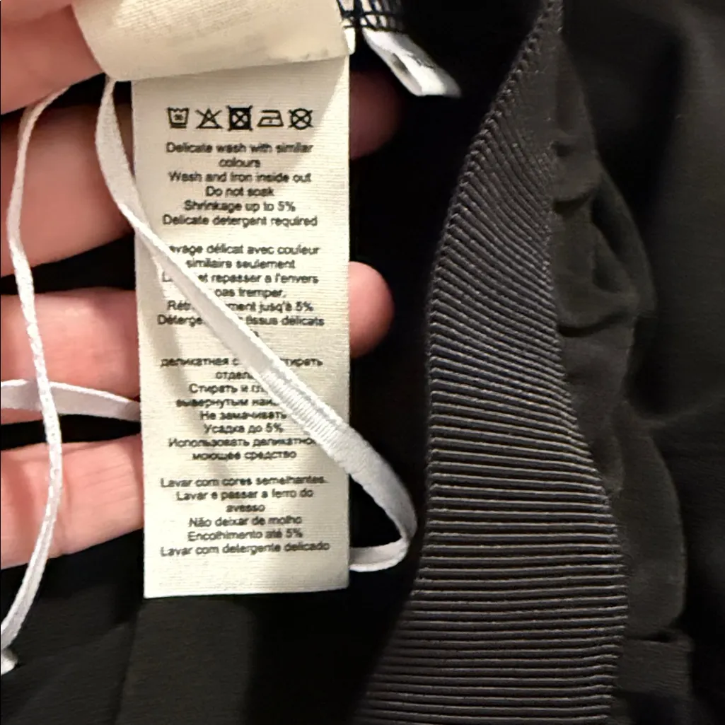 BY MALENE BIRGER ZHOU JUMPSUIT XL NWT Black - Image 16