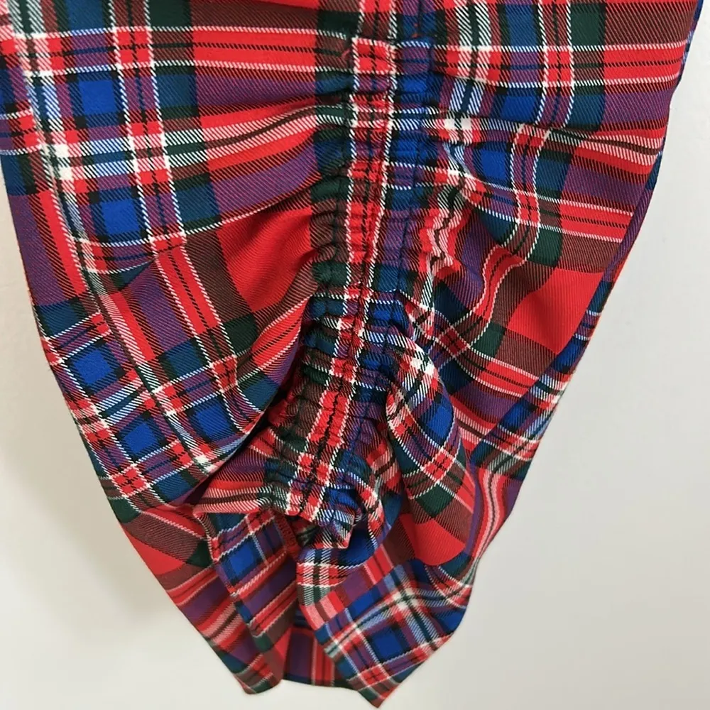 Tanya Taylor Plaid Carrington Ankle Pants - Image 8