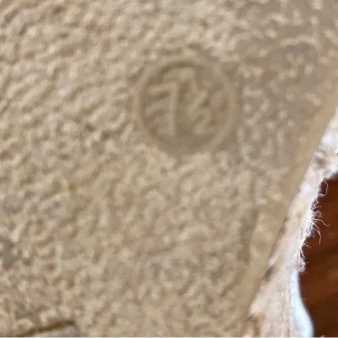 Brash Ivory braided  t-strap wedges-  - Image 7