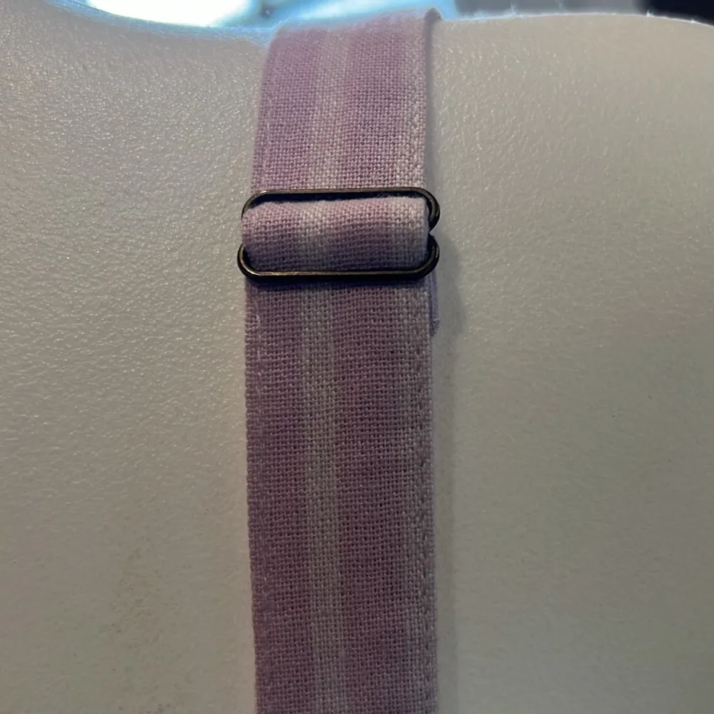 SONOMA Pink & White Stripe Linen Tiered Ruffle Boho Maxi Dress Size 2X NWT - Image 7