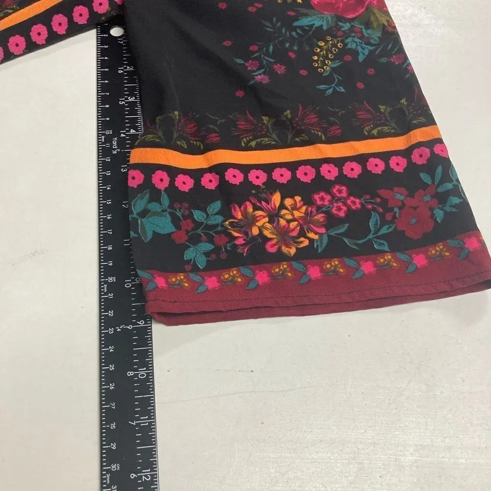 Rue 21 Floral Multicolored Top  Size Medium‎ - Image 5