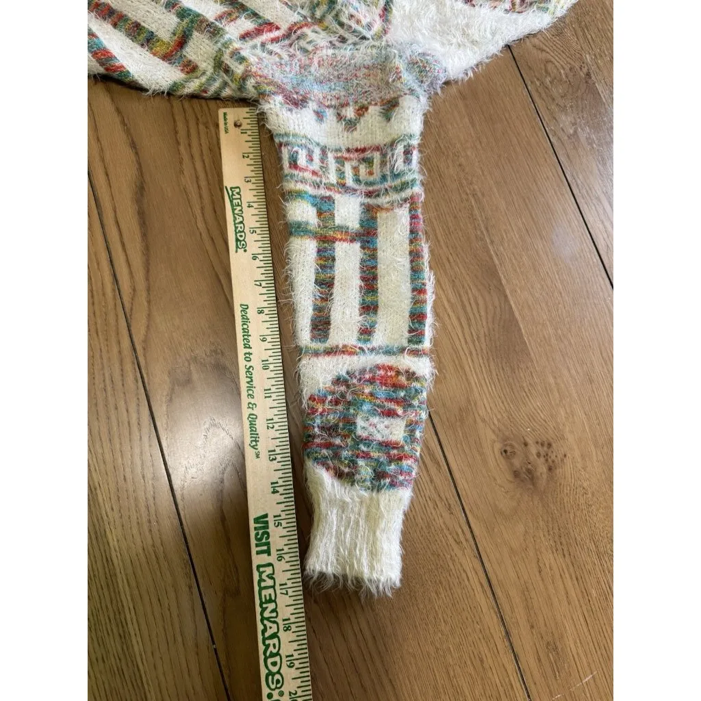 Wishlist Open Front Cardigan Sweater Size S/M Polyester Blend‎ Hippie Boho Soft - Image 12