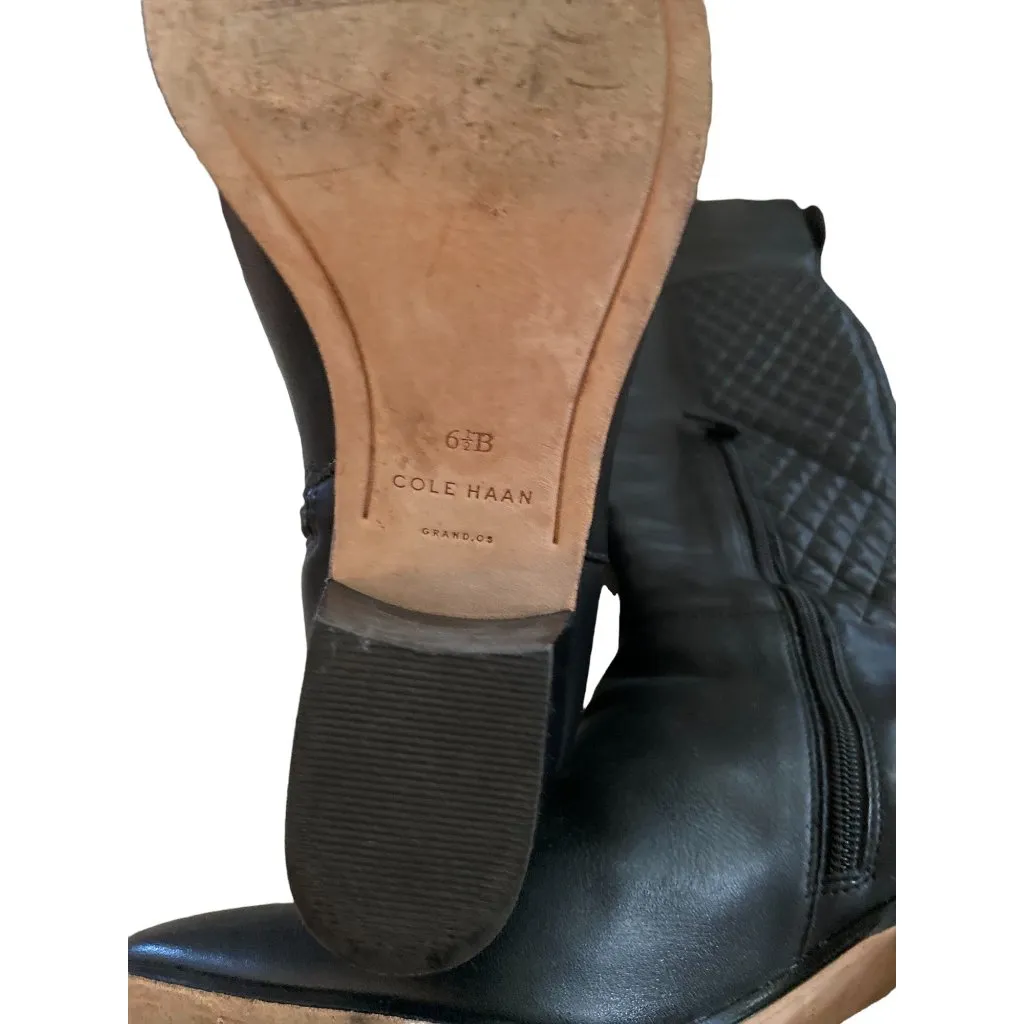 Cole Haan Everly Boots Black Size 6.5 - Image 12