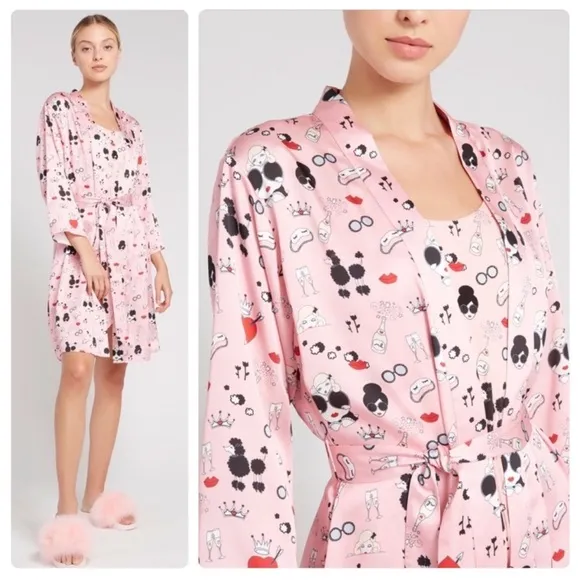 Alice + Olivia Morgan Lane Maylin Robe - Image 2