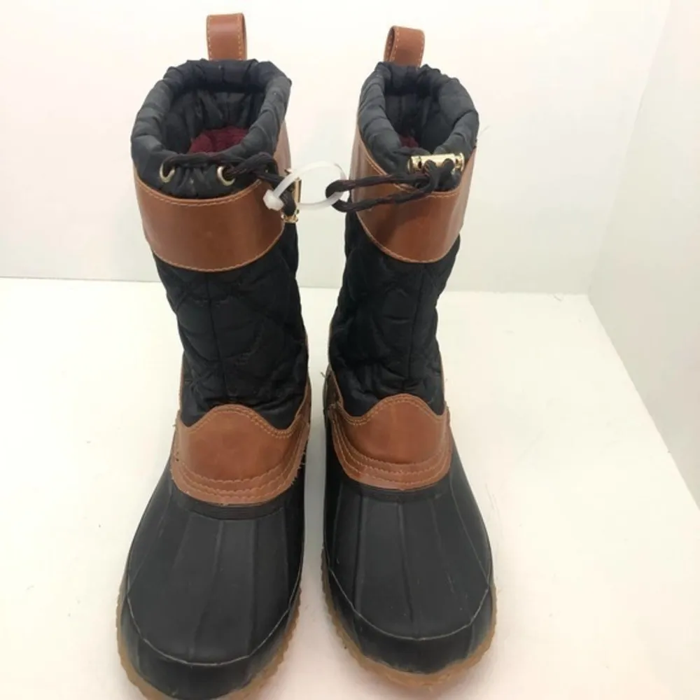 Tommy Hilfiger Women's Arcadia navy Snow Boot - Image 5