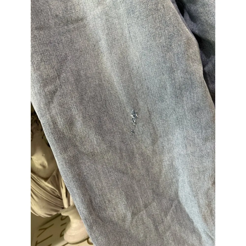 SHOW ME YOUR MUMU Emilia Elastic Waist Mom Jeans Blue Womens Size Medium - Image 10