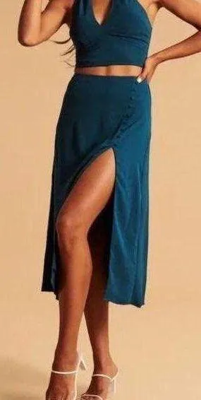 Button Midaxi Skirt - Image 2