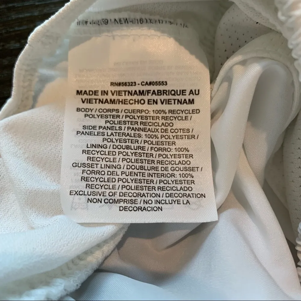 White Tempo Shorts - Image 5