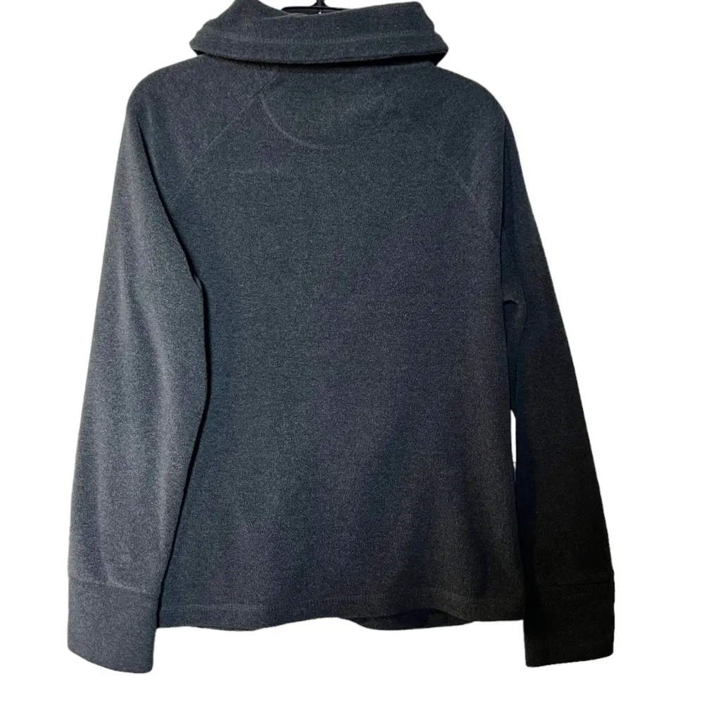 Calvin Klein Performance Fleece Women’s Charcoal Quick Dry Size Large - Image 2