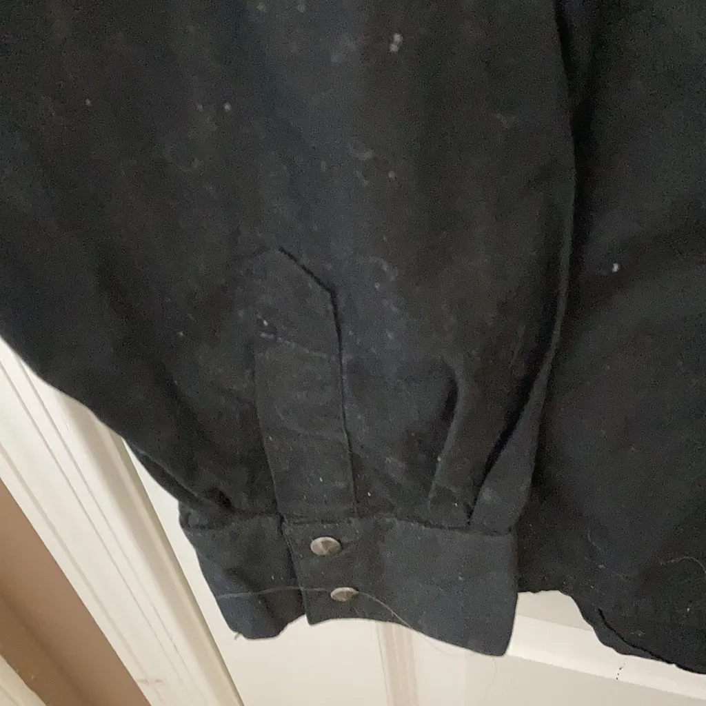 FINAL MARKDOWN Ladies wrangler western look blouse large - Image 3