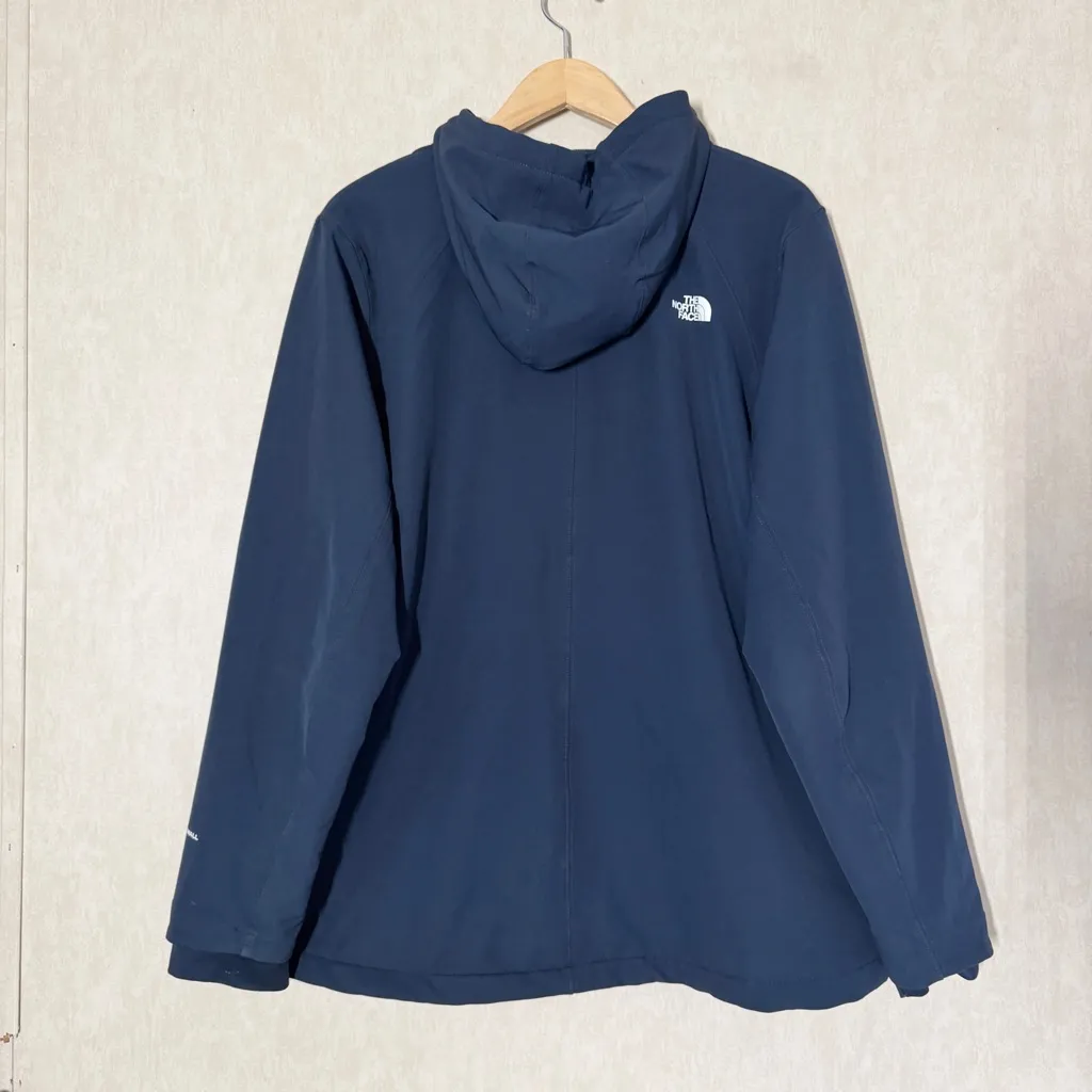 The North Face Women’s Shelbe Raschel Hoodie Jacket Soft Shell Fleece Lined XXL - Image 5