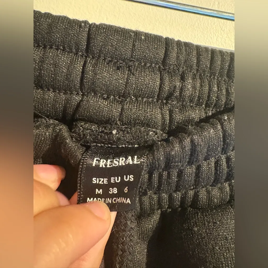 Basketball sweatpants unisex Black Size undefined - Image 4