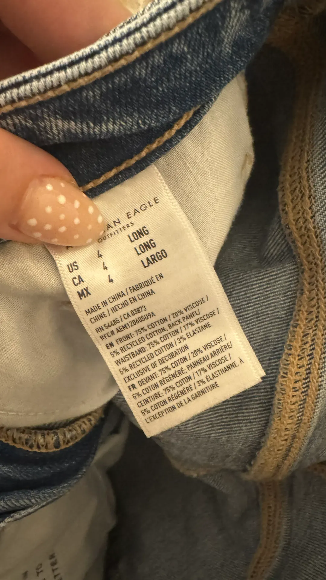 Outfitters Jeans - Image 3