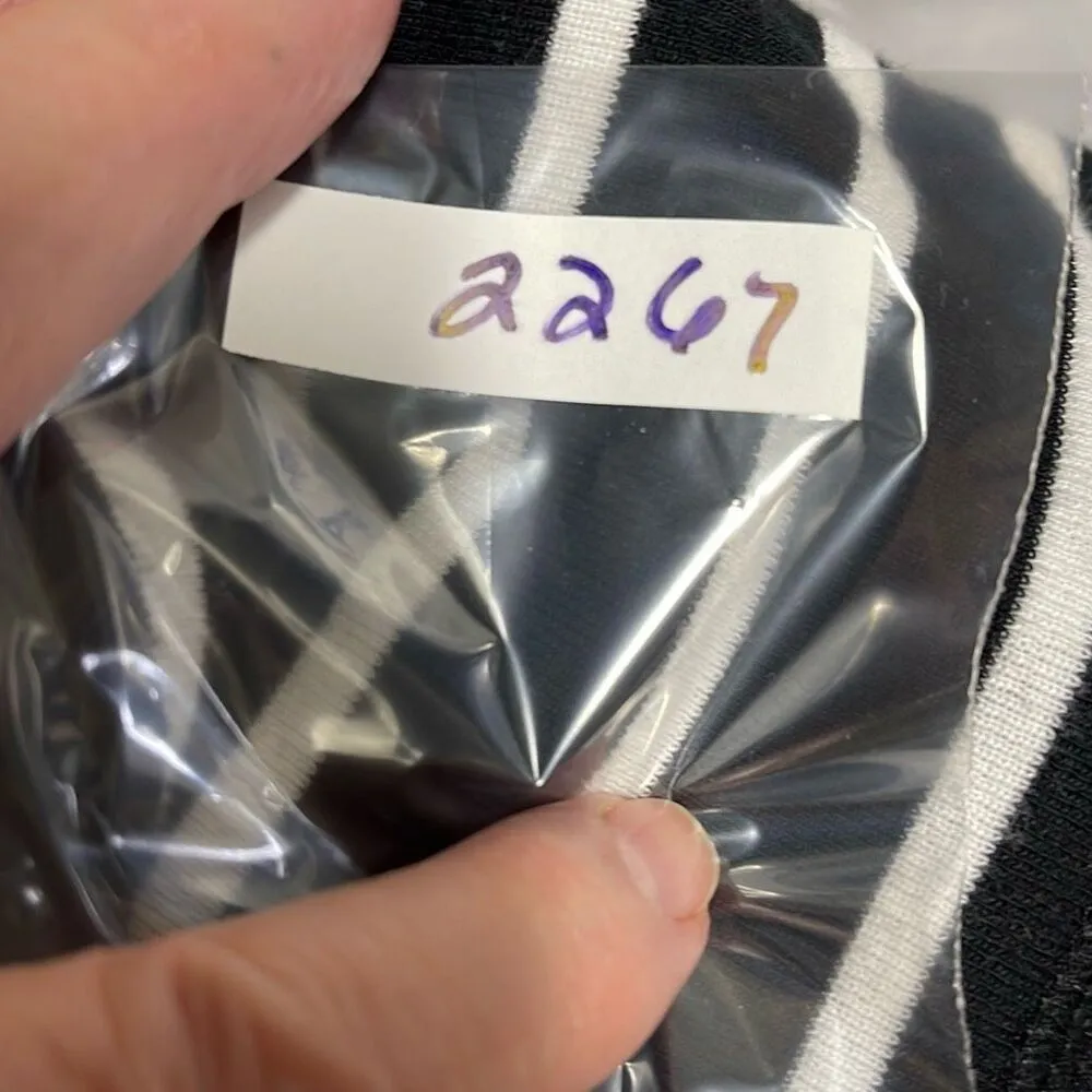 LRL Ralph Lauren size XL 100% cotton striped nautical top. - Image 7