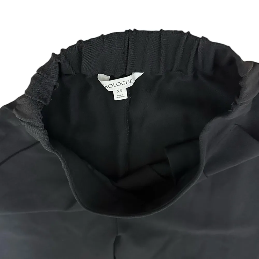 Prologue Women’s Straight Leg Black Dress Pants Size XS With Pockets - Image 5