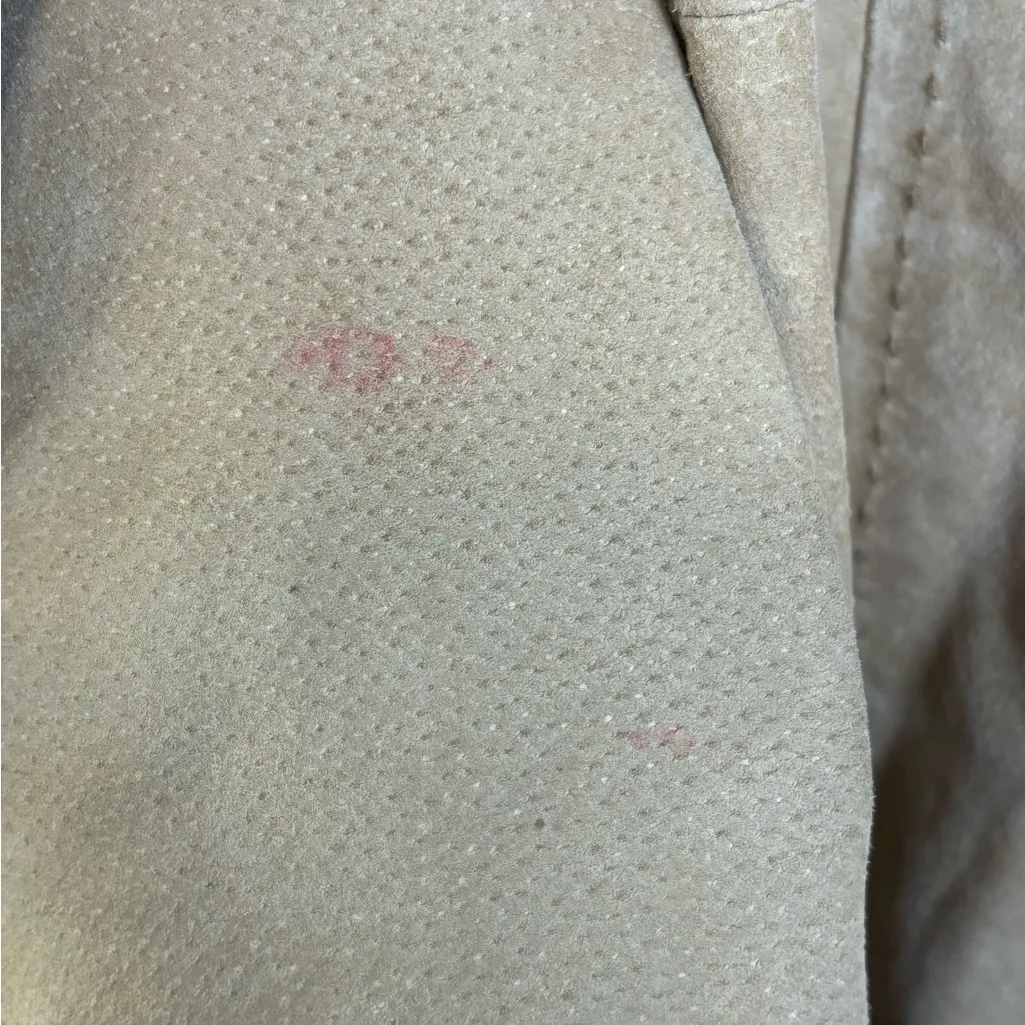 Cabela’s Women’s Leather Western Bohemian Tan Neutral Casual Jacket Size Small - Image 6