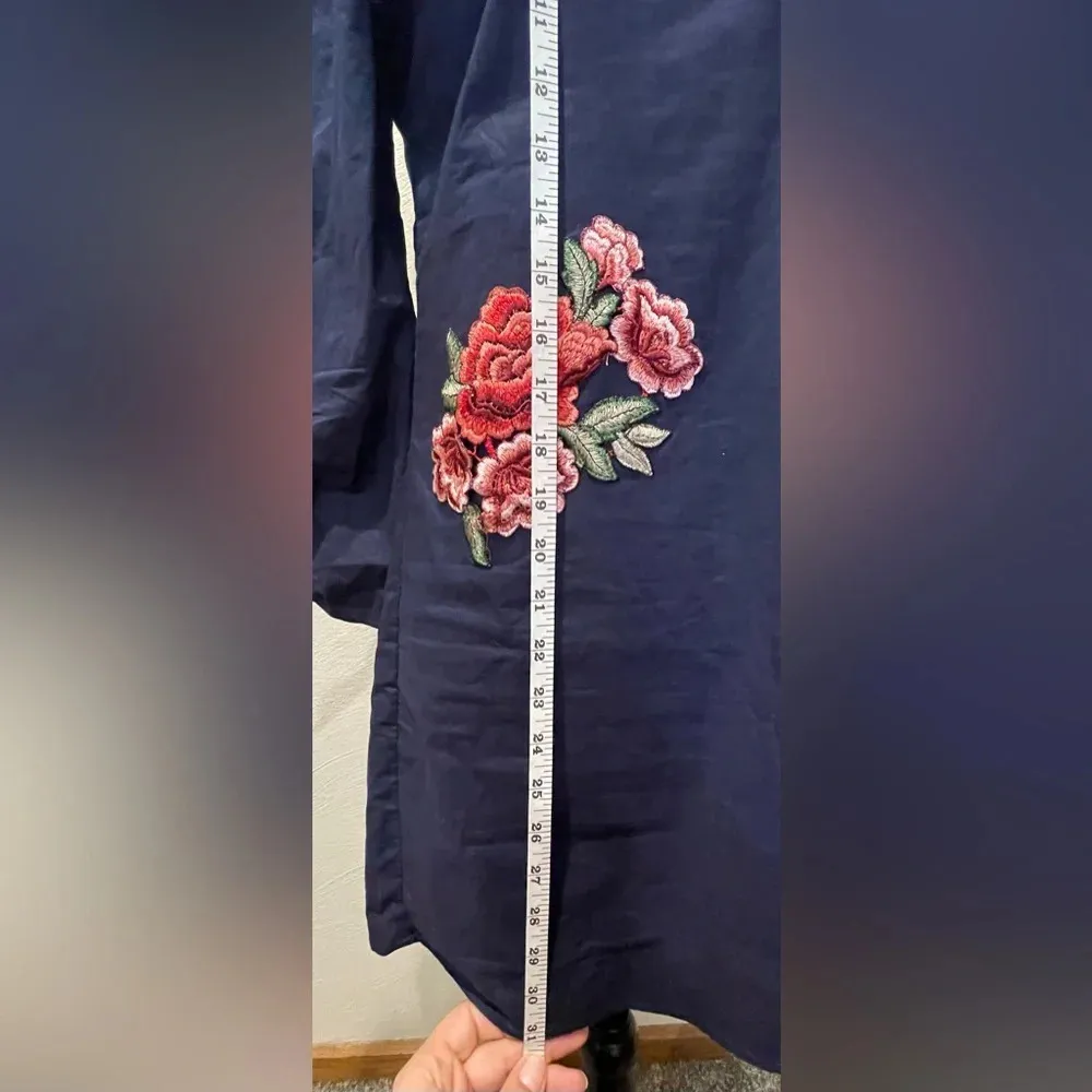 Rome & Juliette off should sleeved dress. - Image 3