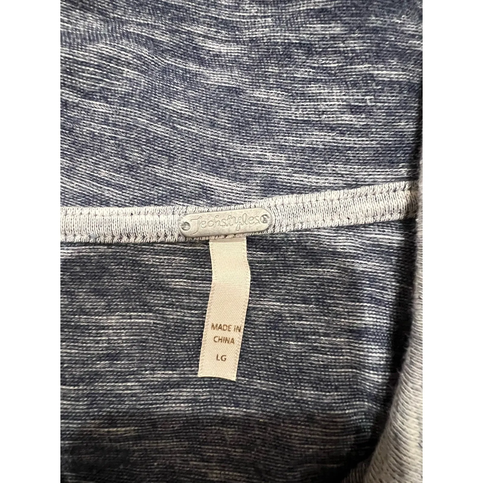 Moab Utah Lightweight Graphic Hoodie Hiking Outdoor Nature Gorpcore Mountain Blue Size L - Image 6