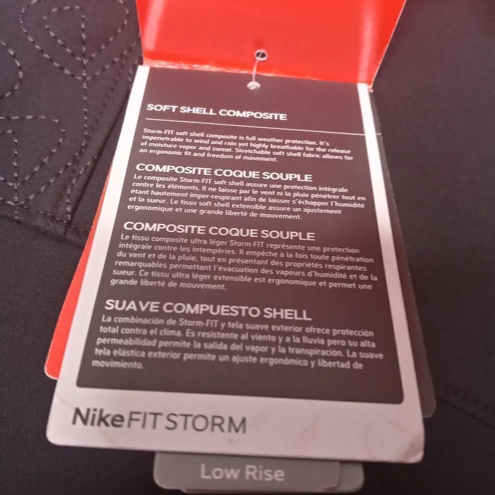 Nike ACG fit storm black pants size medium - Image 11