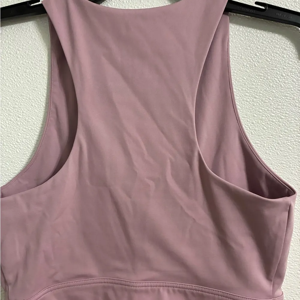 Banana Republic Pink Sports Bra Intimates S - Image 4