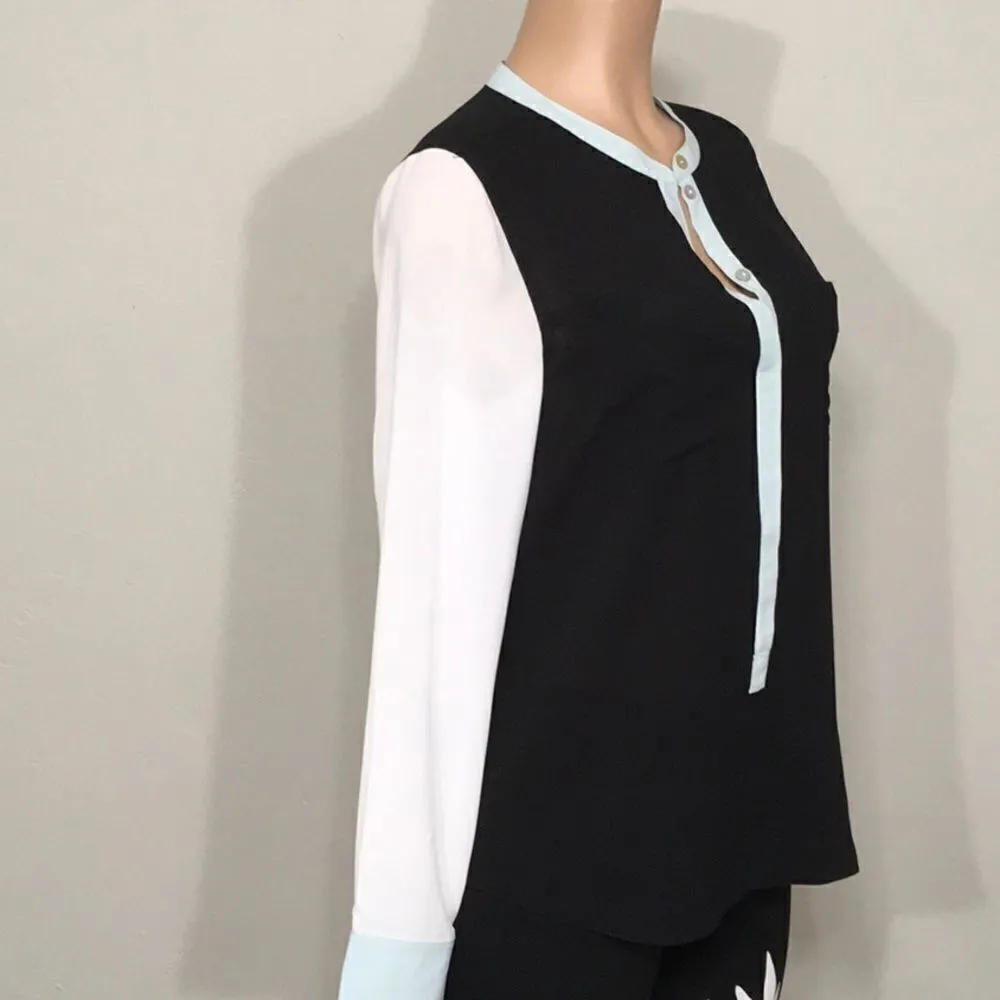 Sanctuary long sleeve blouse. NWOT - Image 3