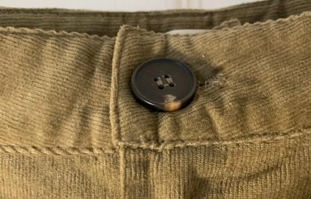 Listicle Olive Corduroy Pants - Image 5