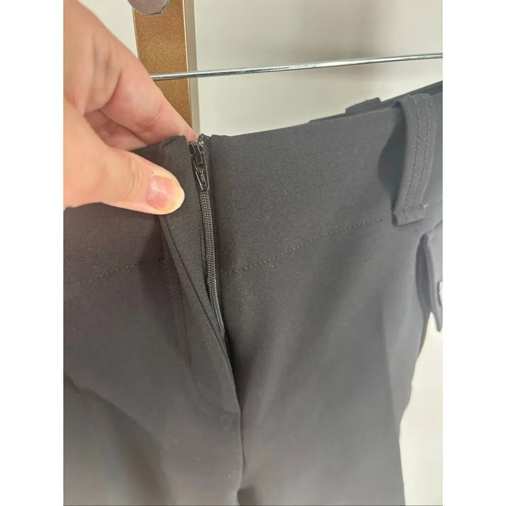 SANDRO Black Croft Shorts Womens Size 40 US Size 6 Pockets - Image 7