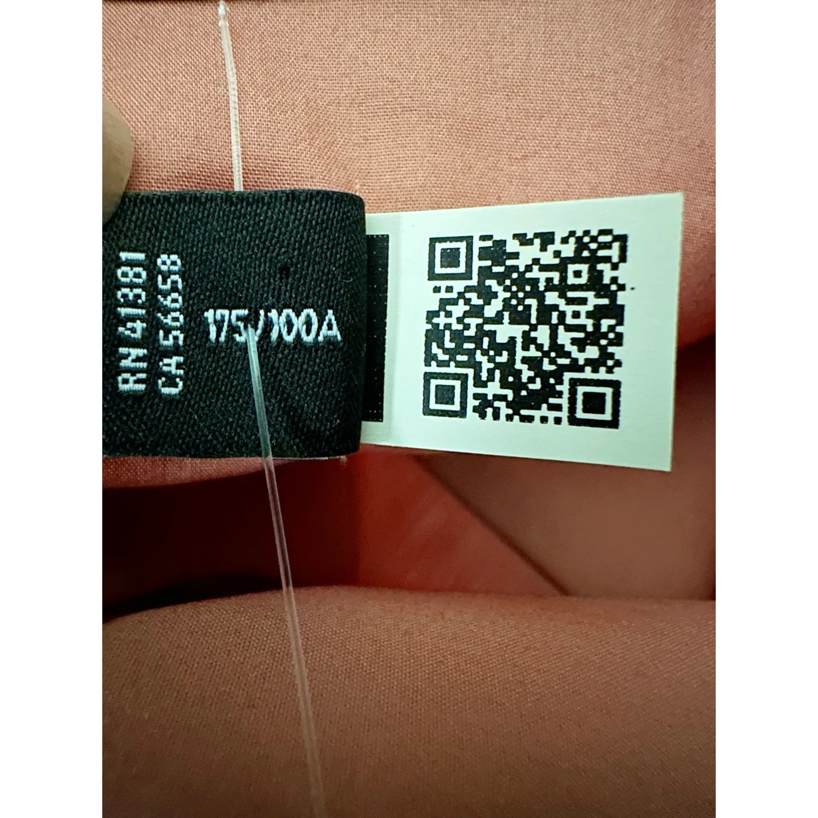 Lauren Ralph Lauren Stretch-Cotton Blend Wrap
Shirtdress Size 10 - Image 4