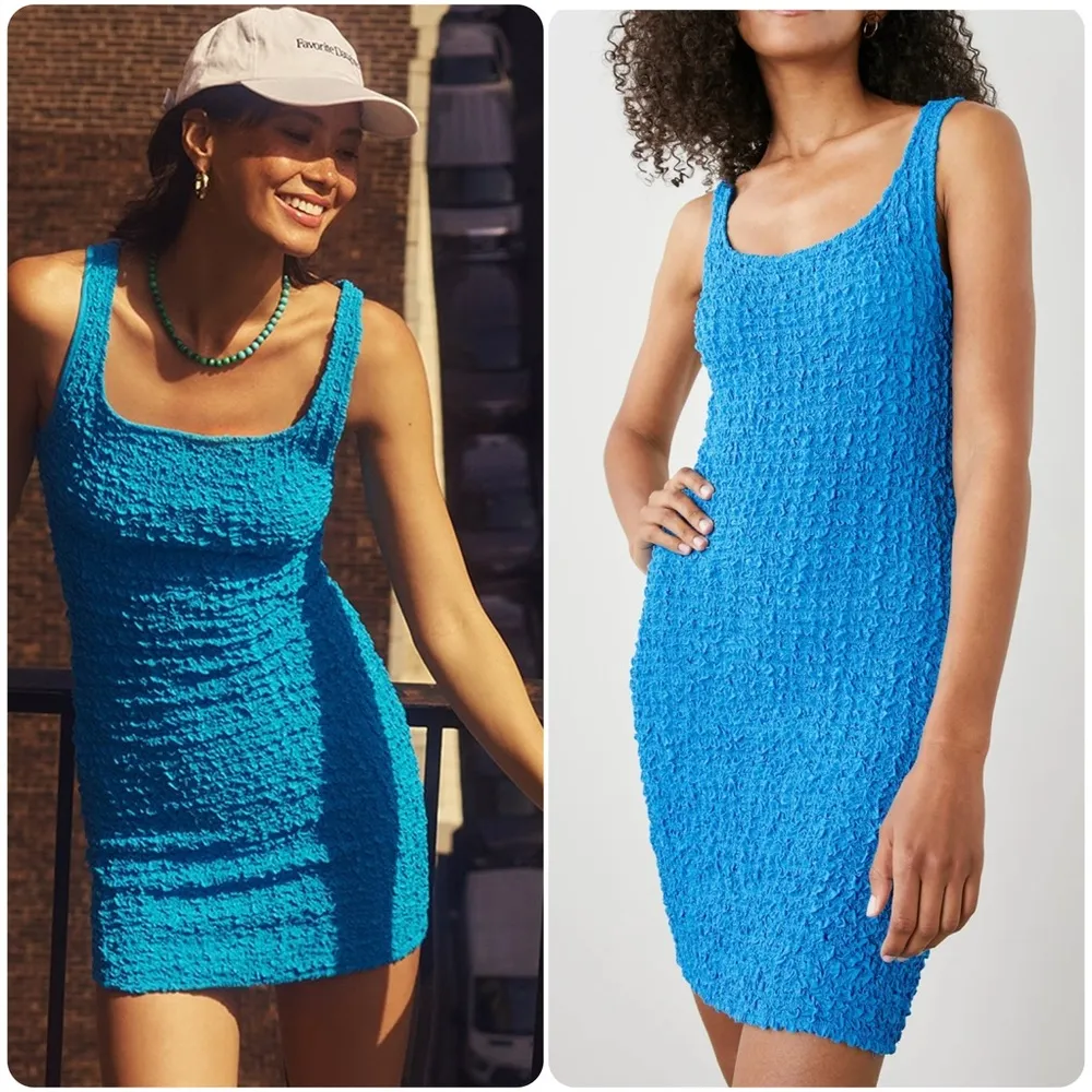 RAILS Julie Dress, Bay Blue, Small - Image 3