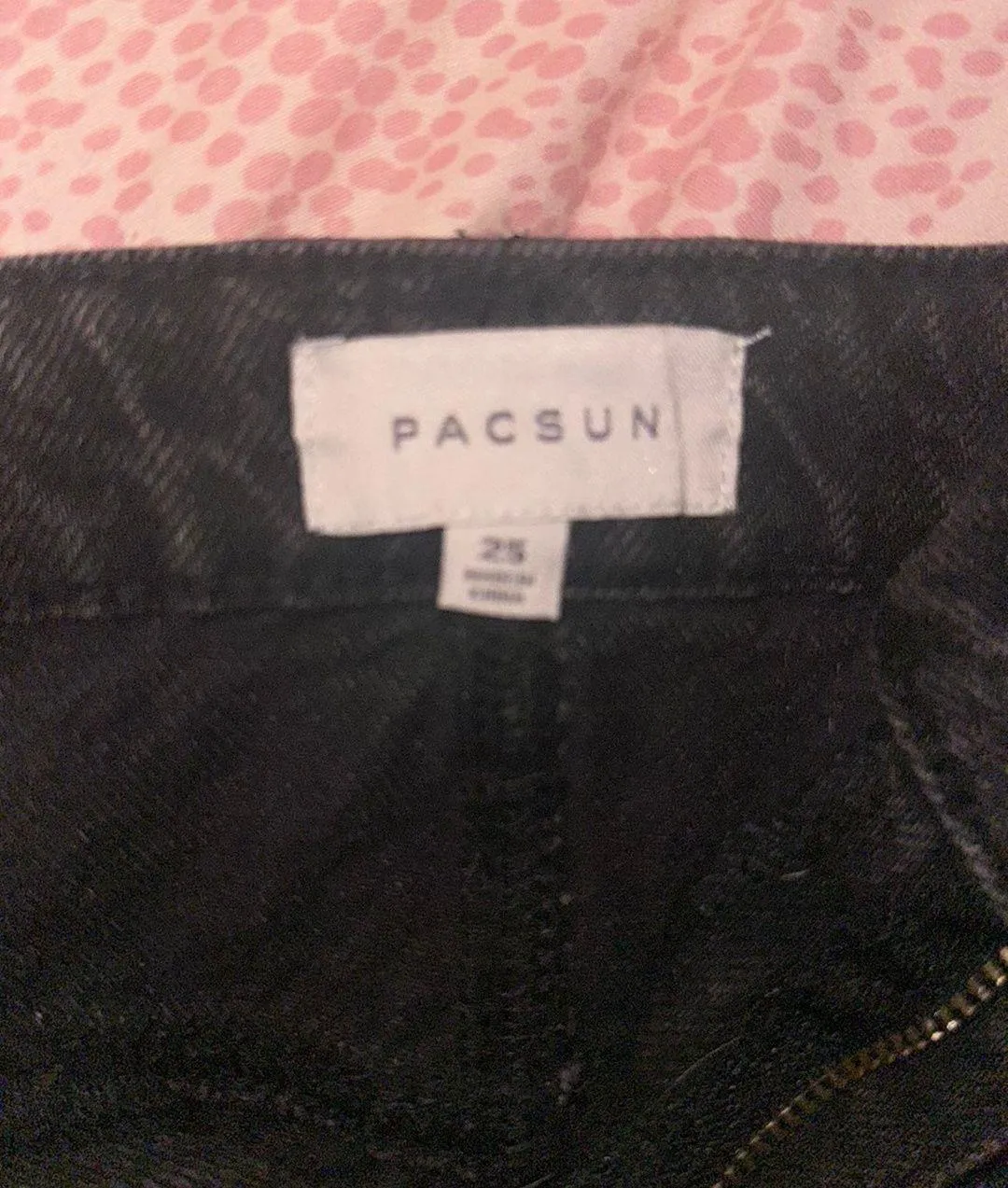 Black Mini Skirt - Image 2