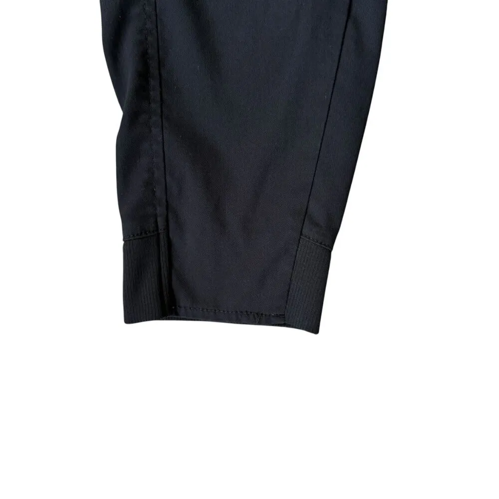 ADAR PRO black pull on drawstring pants with pockets women's size small - Image 6