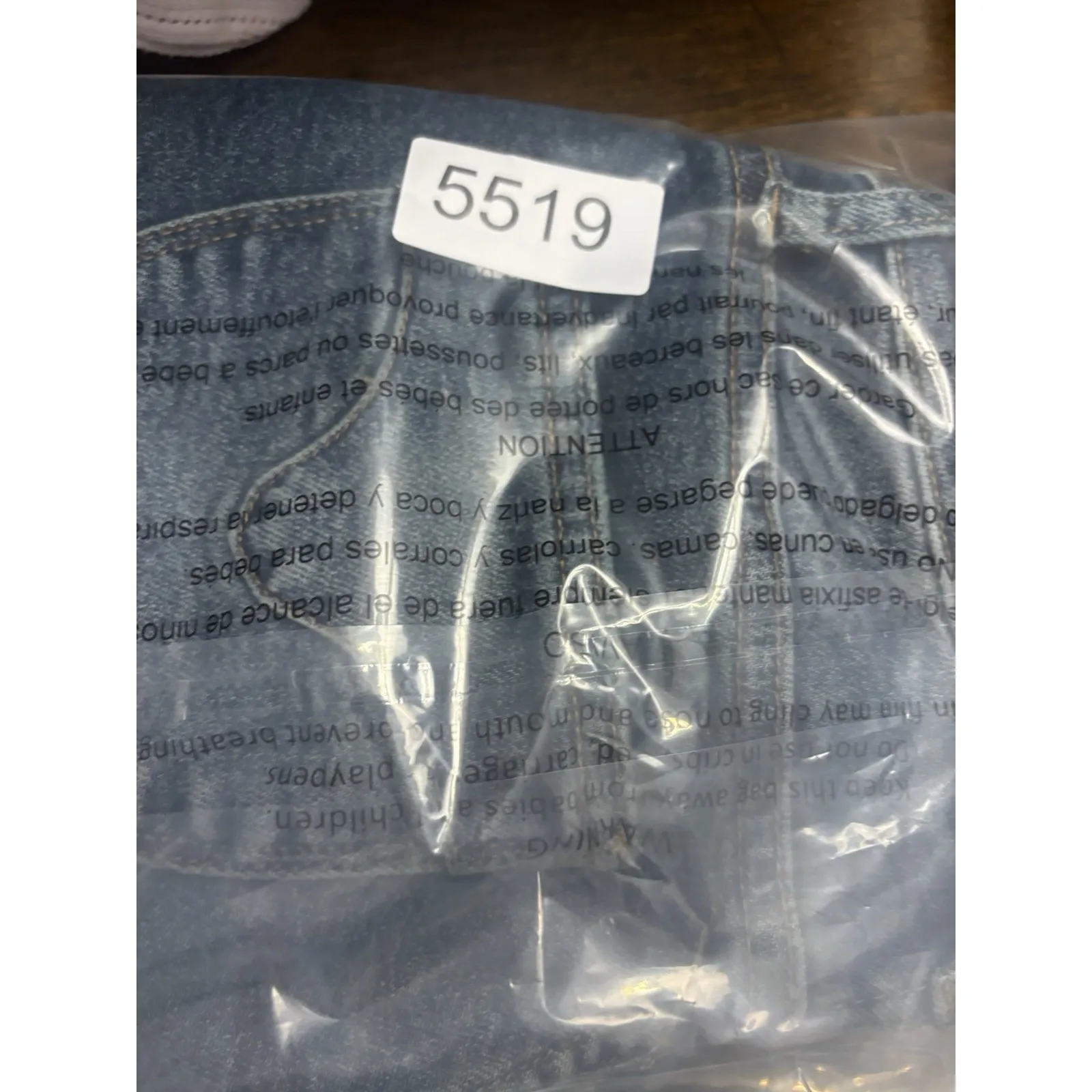 Judy‎ Blue NWT Shorts High Rise Midi Length Dark Wash Medium - Image 9