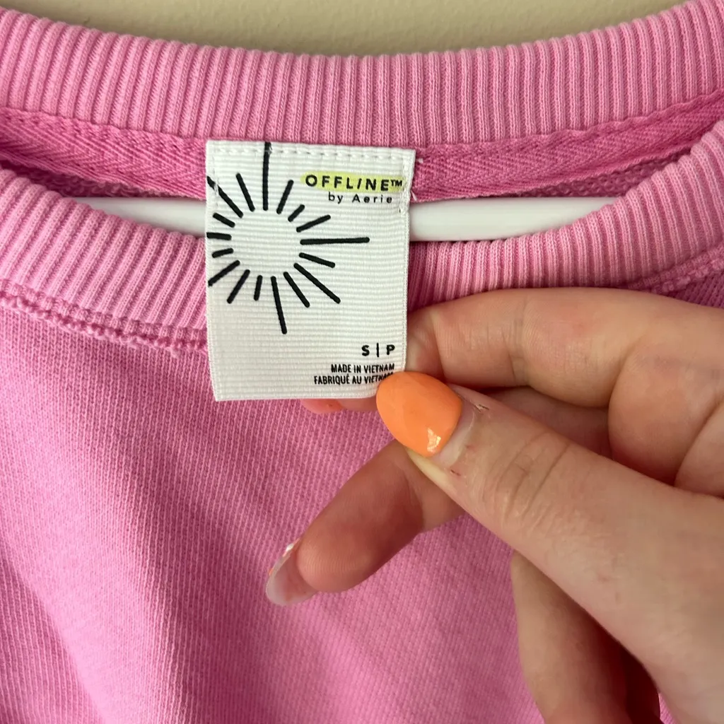 Aerie pink dress - Image 4