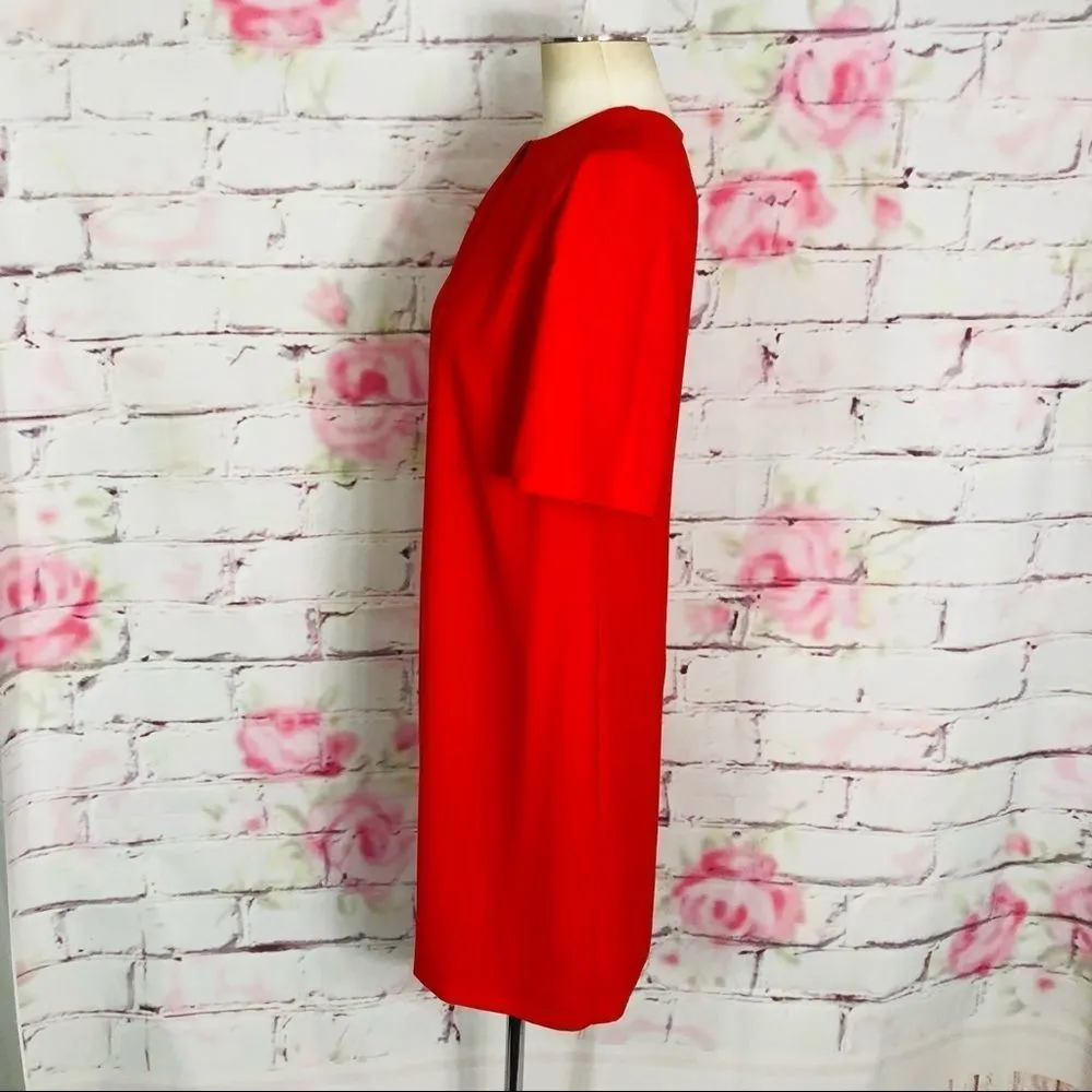 Hobbs short sleeve Carla shift dress - Image 5