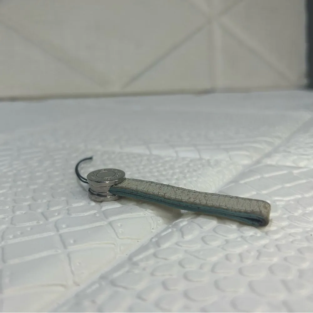 Bulgari Bvulgari Leather Keychain - Image 3