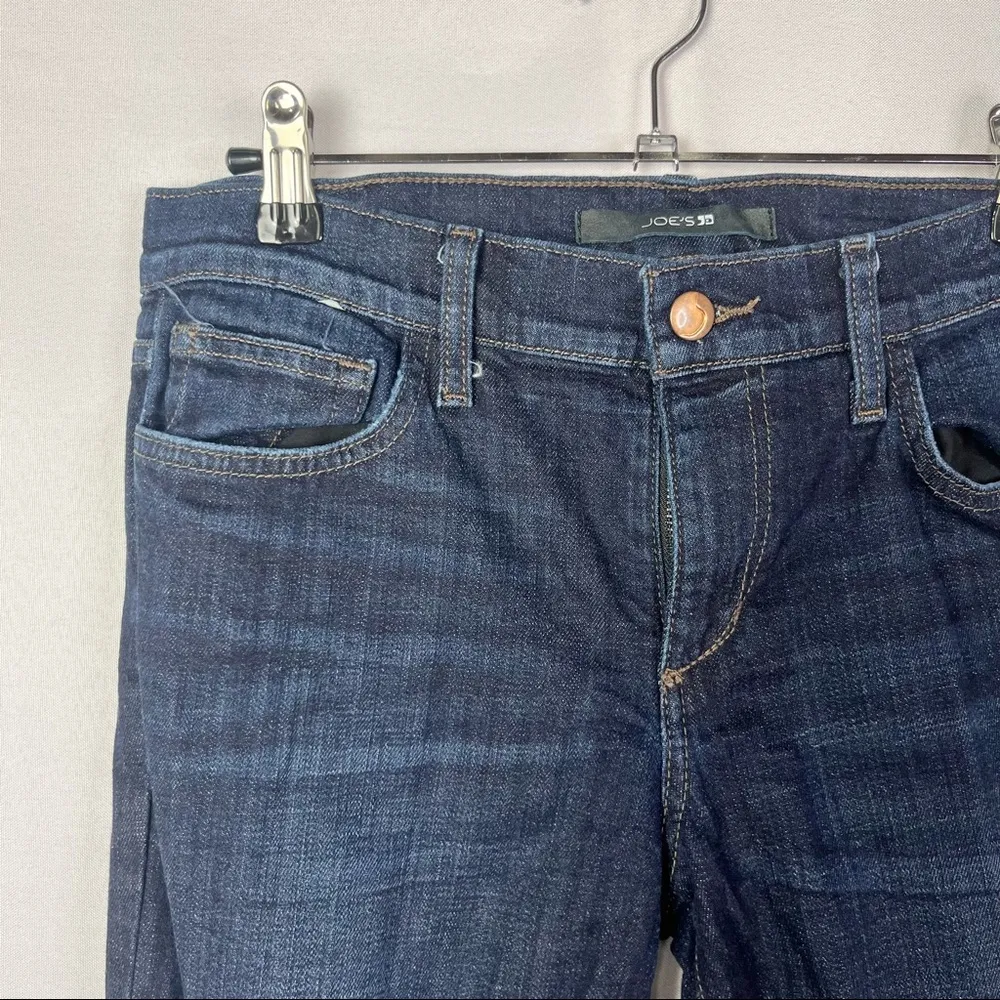 Joe's Jeans Dark Wash Straight Leg Jeans 27 - Image 4