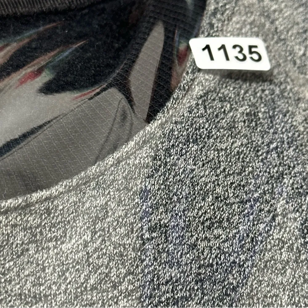 Lululemon Women’s Size 4 Heathered Speckled Black Gray Keep Up Crew Sweatshirt - Image 10