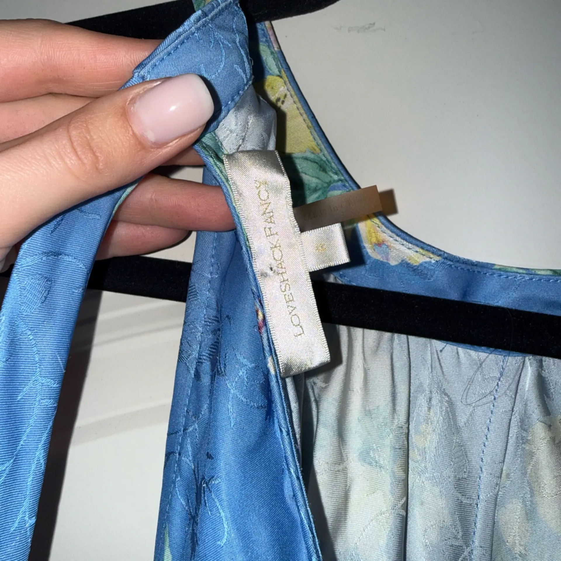 LoveShackFancy Brinda Maxi Dress size 6 - Image 7