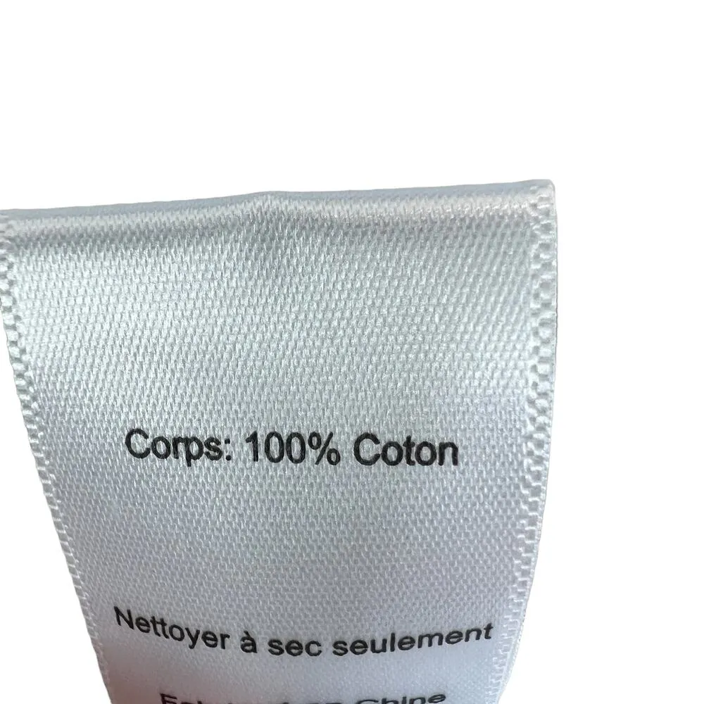 Skylar + Madison Turtleneck Sweater Blue Women S Fringe Bell Sleeve Stripes Knit - Image 12