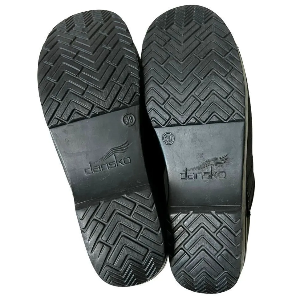 Dansko Professional Black Oiled Clogs - Image 5