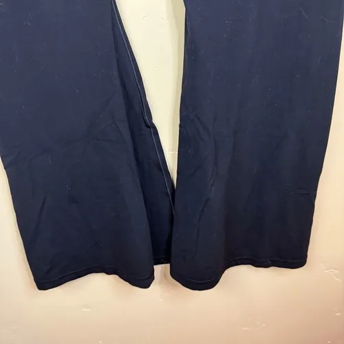 Offline by Aerie Real Me High Rise Flare Size Large Black Wide Leg Fit and Flare - Image 4