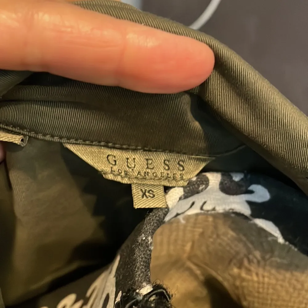 GUESS LOS ANGELES Green Jacket Size XS - Image 7