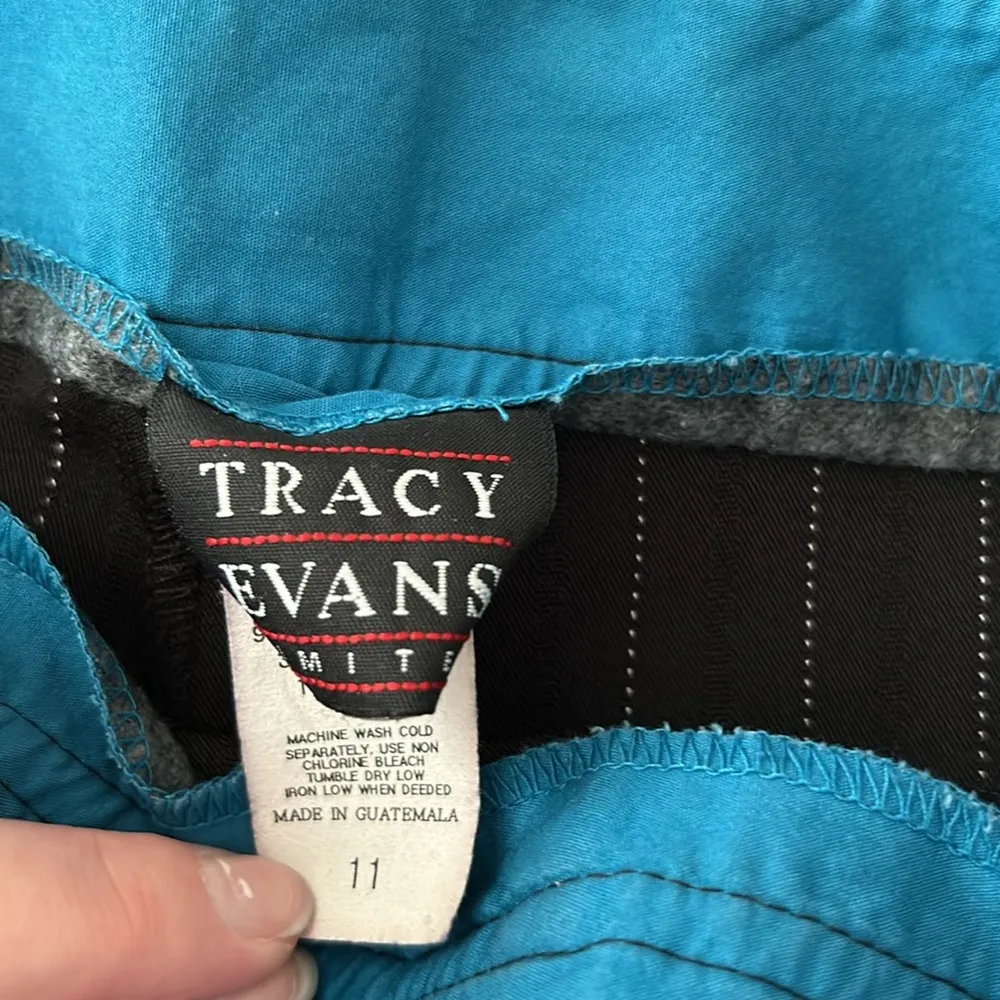 Tracy Evan’s pin stripe slacks - Image 3